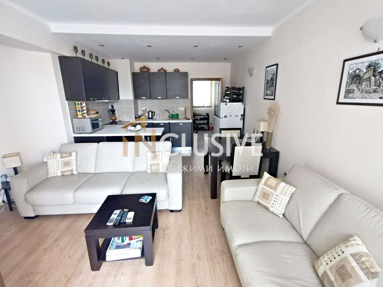 Large 2-bedroom apartment near the beach in Sunny Beach