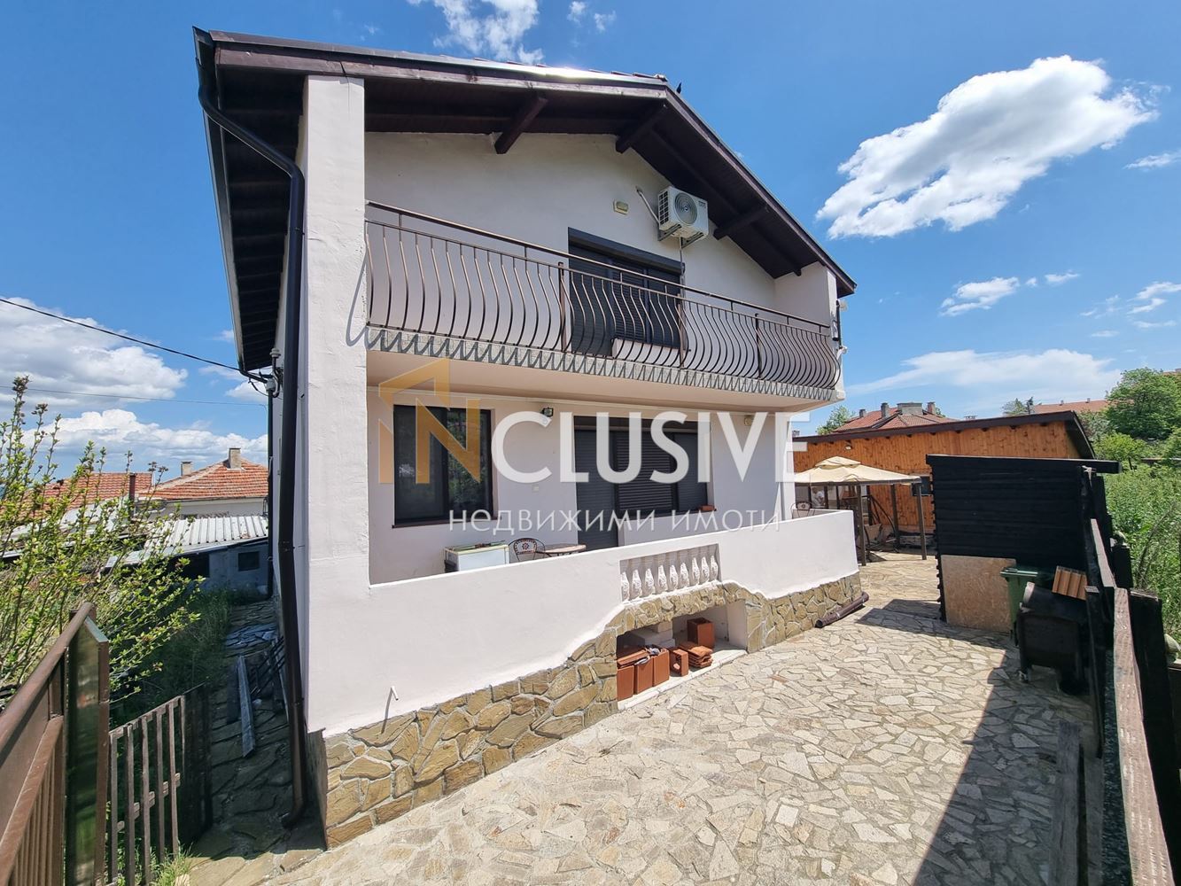 Beautiful House with Yard in Picturesque Village near Sunny Beach