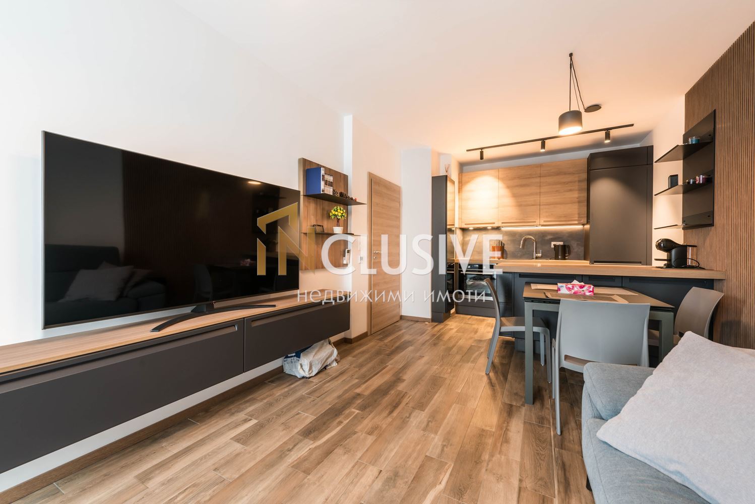 Two-room apartment in resort complex Konstantin and Elena