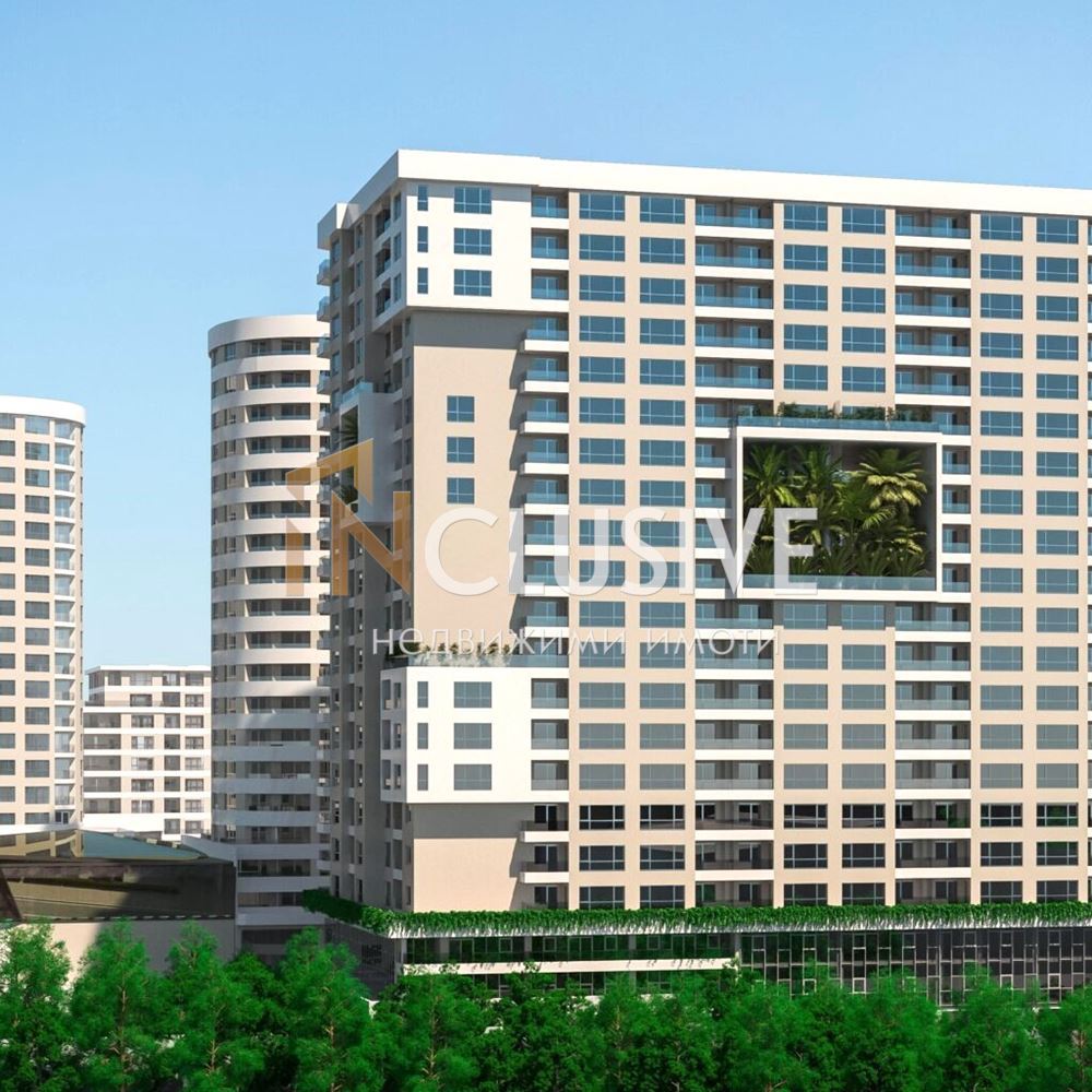 Three-room apartment!!! Slaveykov !!! Near Mall Galleria!!!