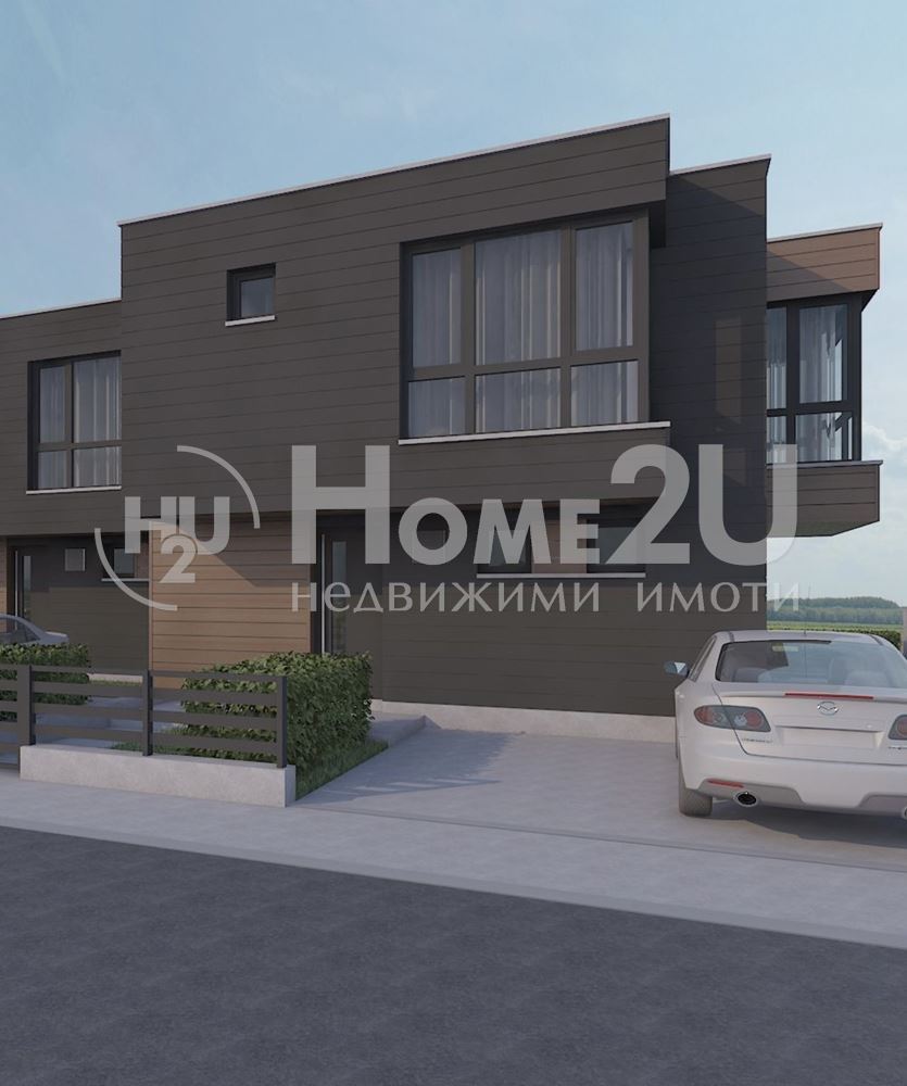 Sale of a two-story house with a private yard in the village of Marinka!