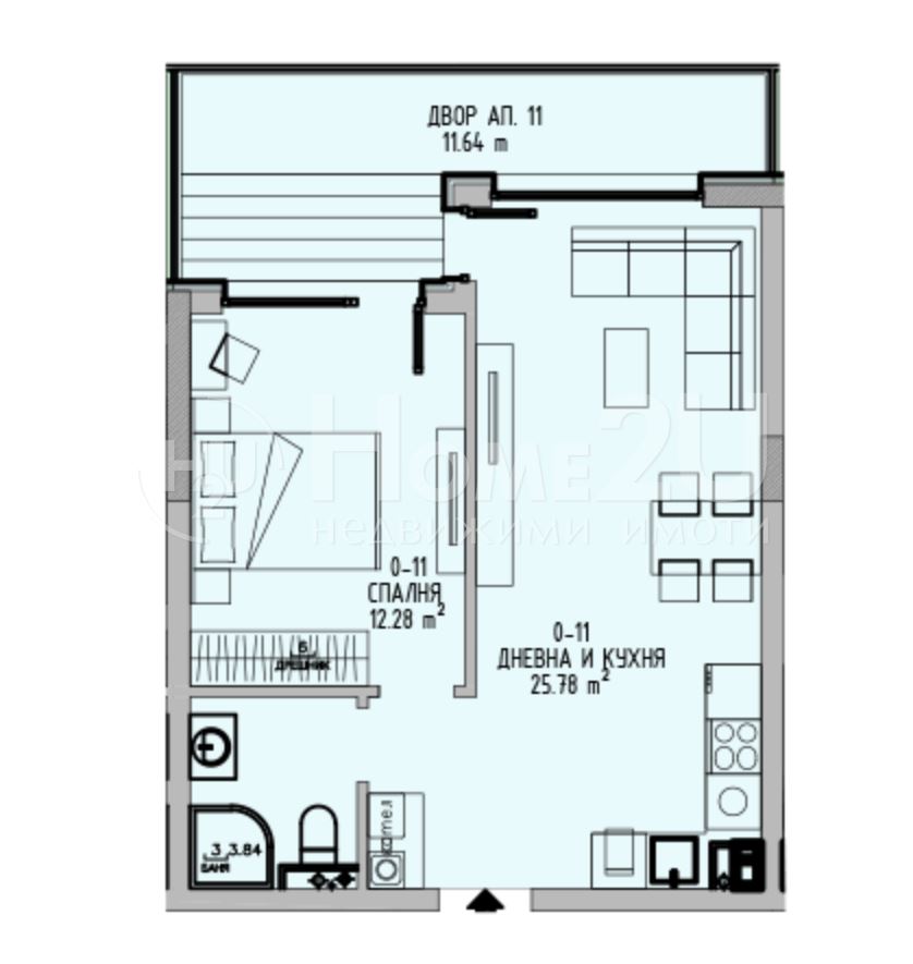 2-room — 1