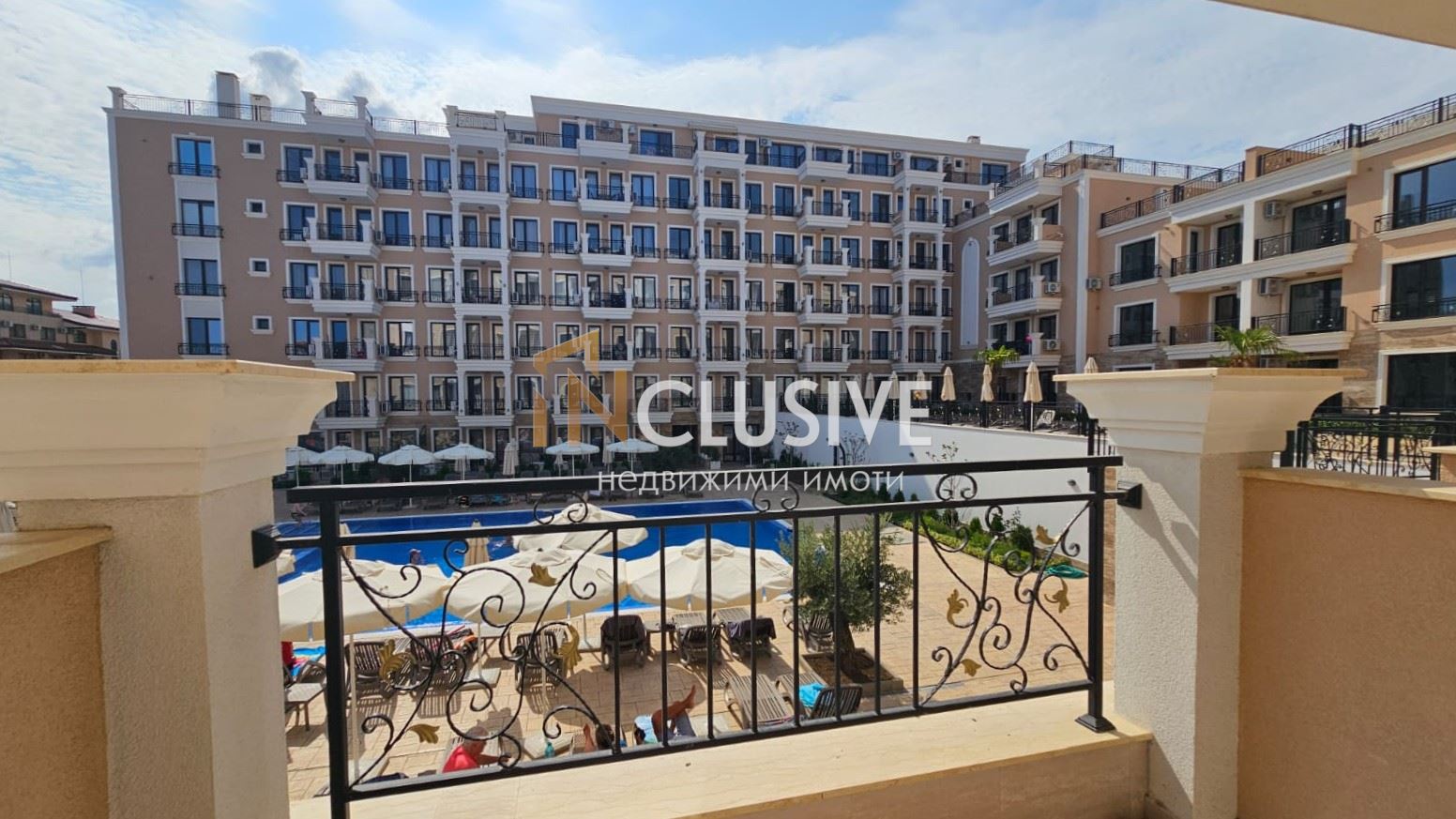 New Studio in a Prestigious Complex in Sunny Beach