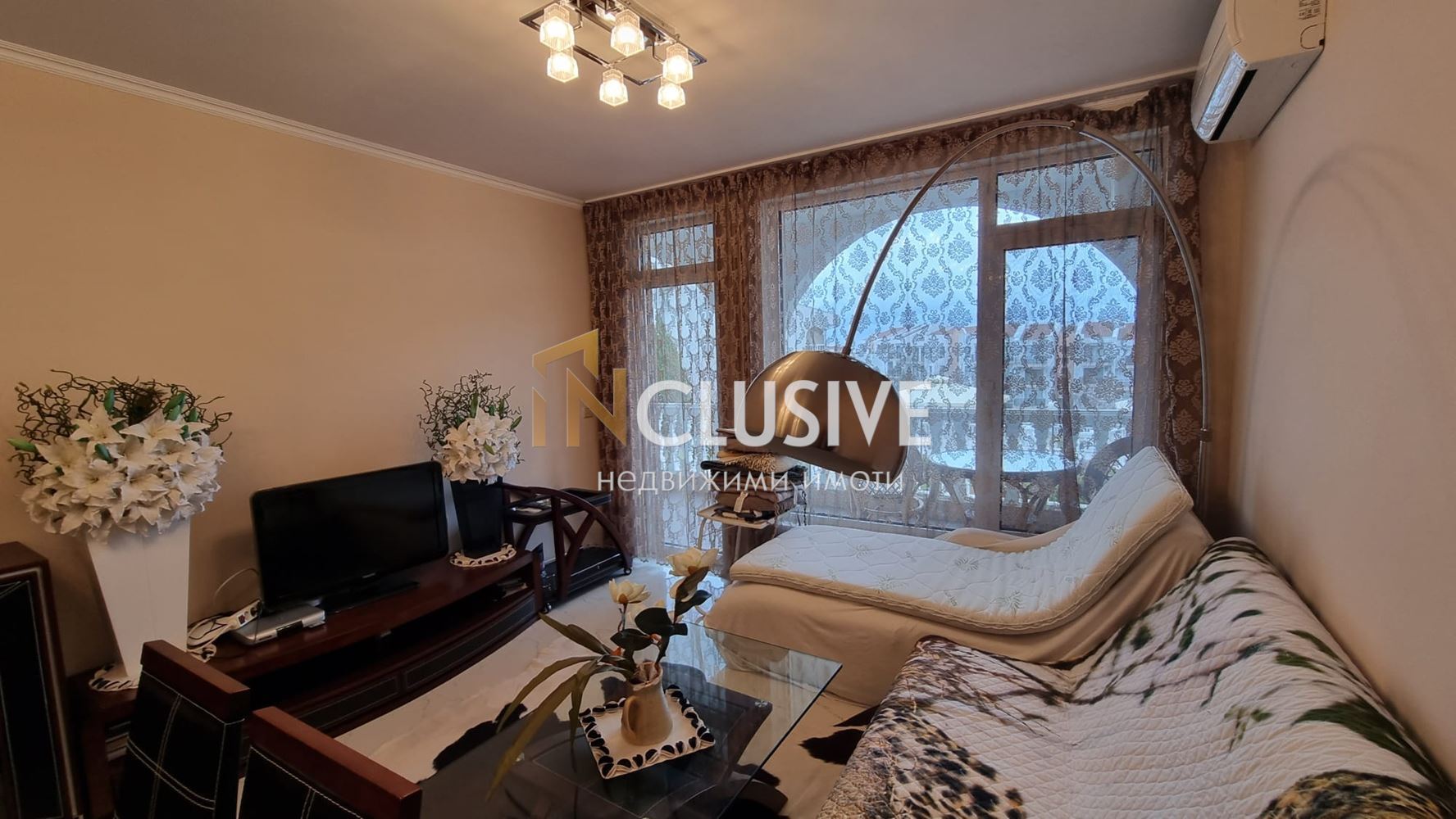 Spacious One-Bedroom Apartment in a Prime Location in Sveti Vlas