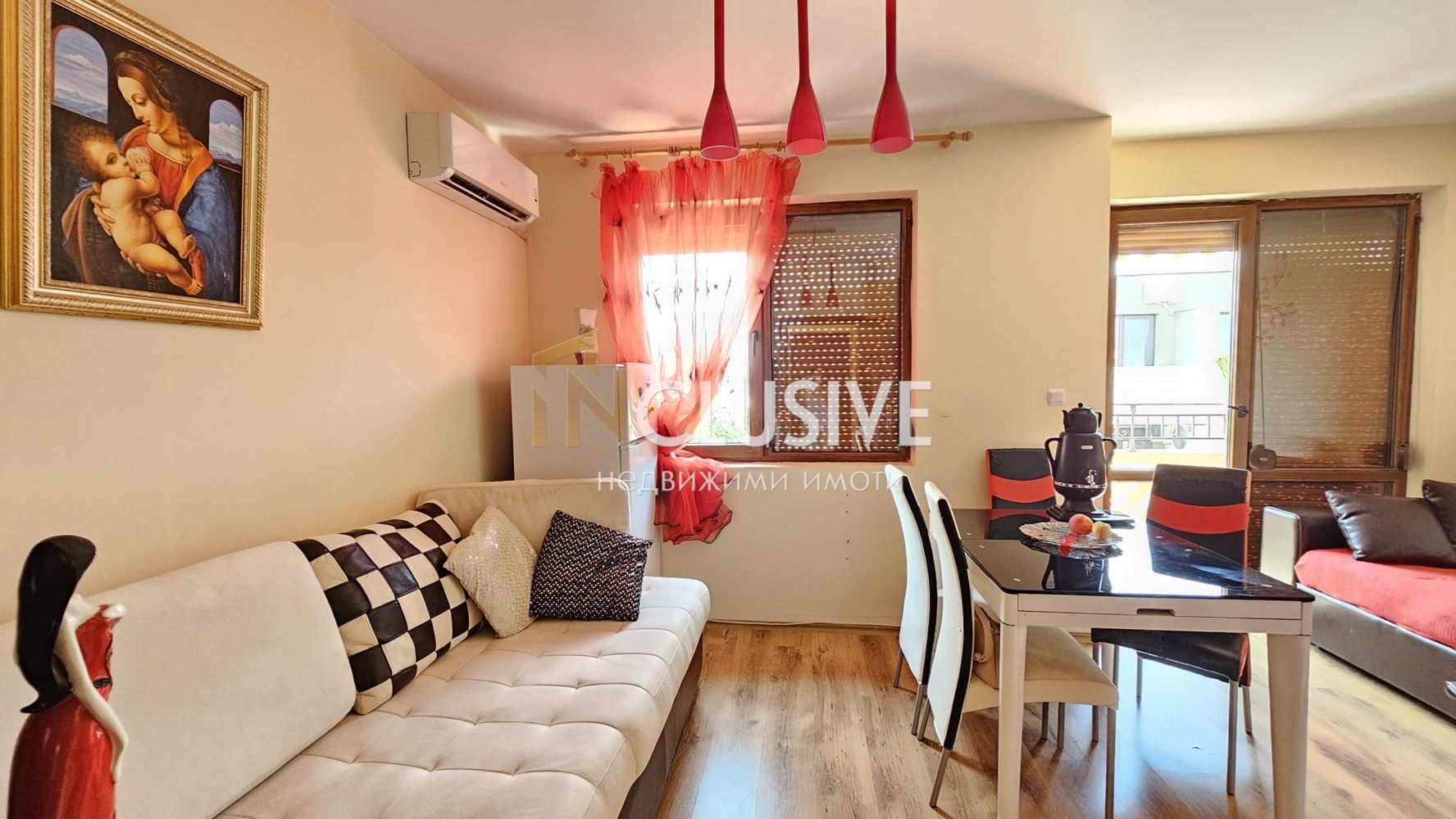 Fully Furnished 3-room Apartment with Perfect Location in Ravda