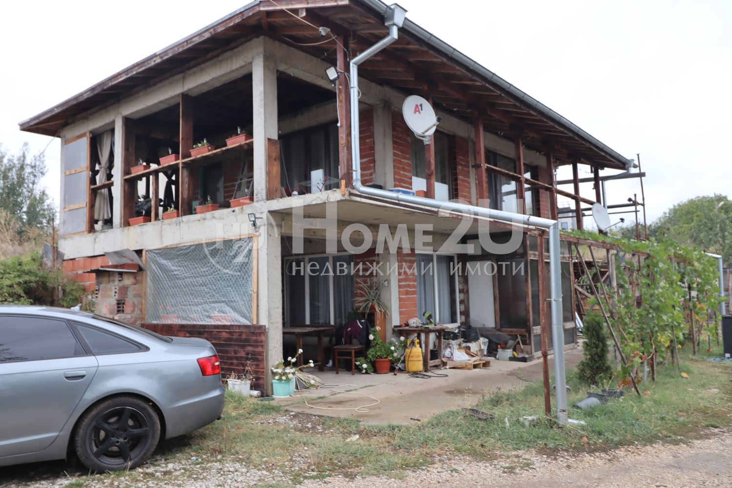 Two-story house – New construction !! ACT 16 !! FURNISHED !! PANORAMIC VIEW !! 10 minutes from the center of Kostinbrod !!