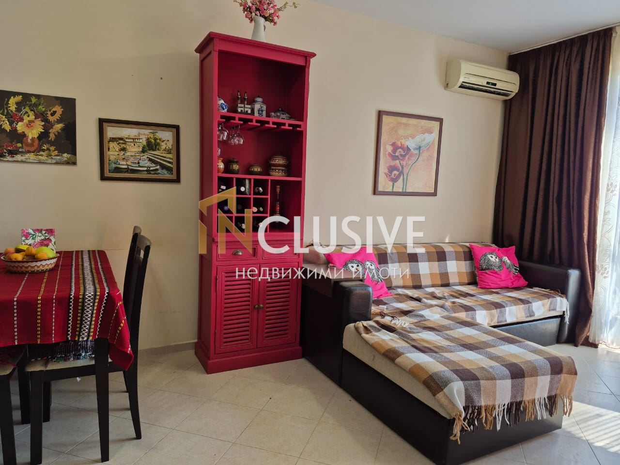 One-Bedroom Apartment with Pool View in a Popular Complex in Sunny Beach