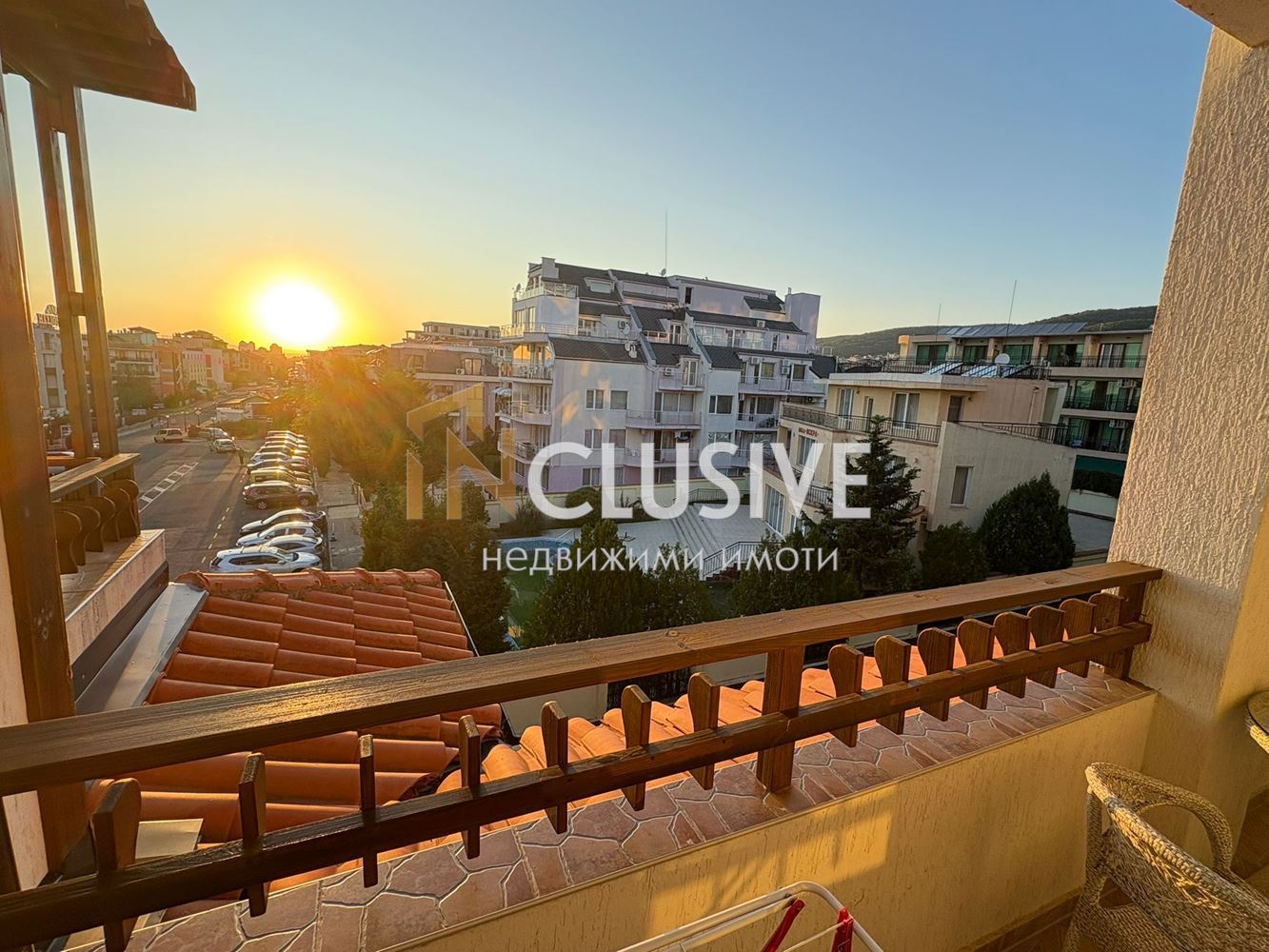 Comfortable and cozy one-bedroom apartment near the beach in Sv. Vlas