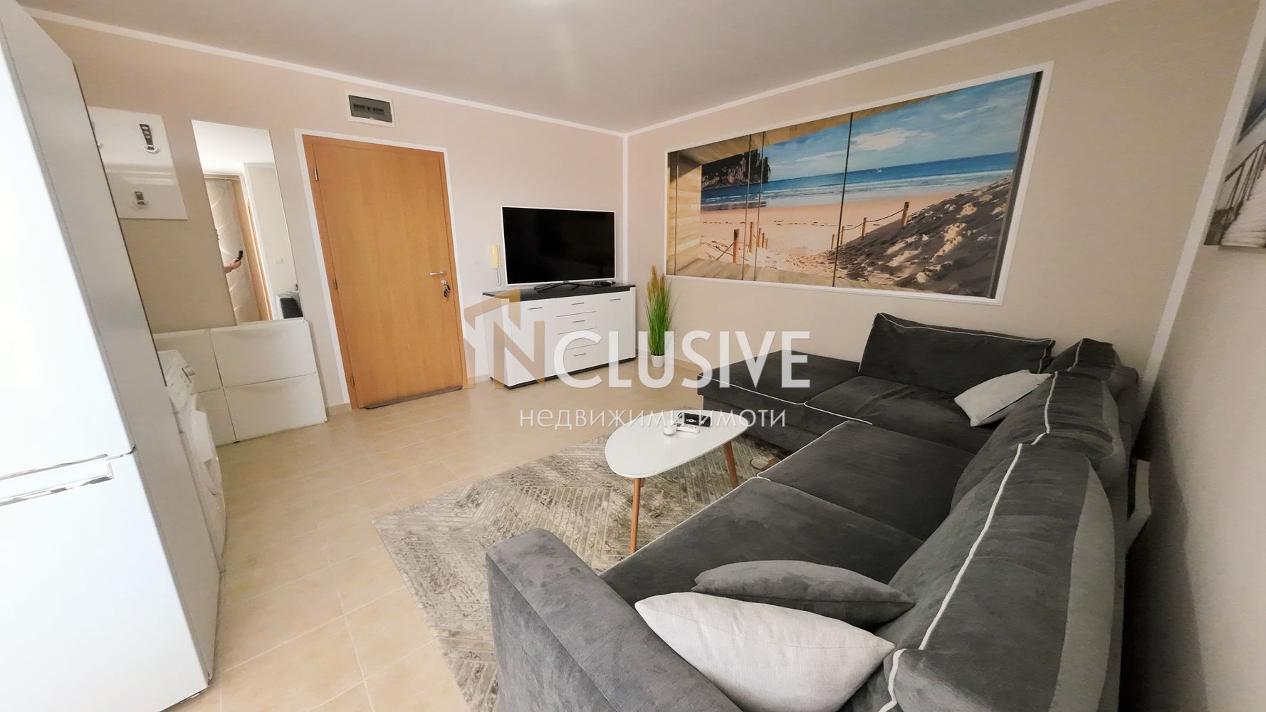 Modern One-Bedroom Apartment in a Prime Location in Sunny Beach