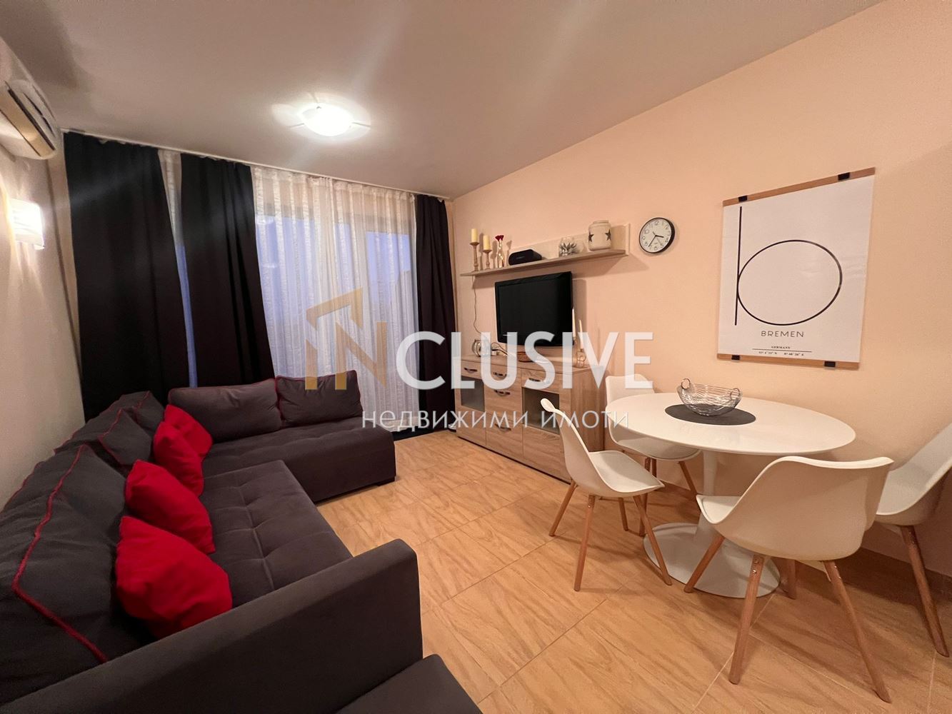 Spacious Two-Bedroom Apartment in a Beautiful Complex in Sveti Vlas