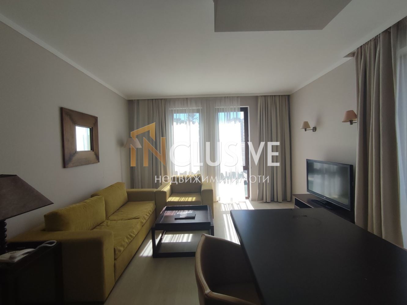 Spacious One-Bedroom Apartment in a Luxury Complex Just Meters from the Beach in Sunny Beach