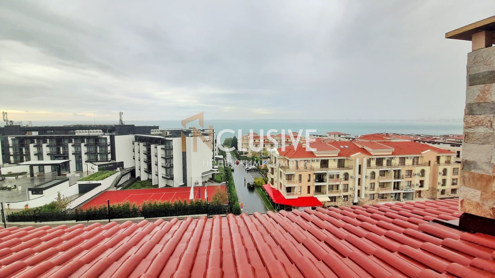 Spacious Panoramic Apartment in Sveti Vlas in a Luxury Complex