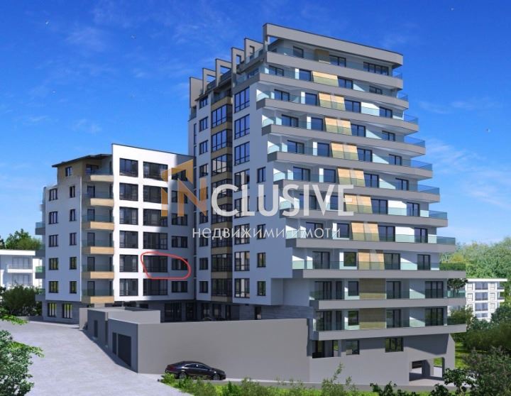TWO-ROOM APARTMENT IN A NEW BUILDING!!!