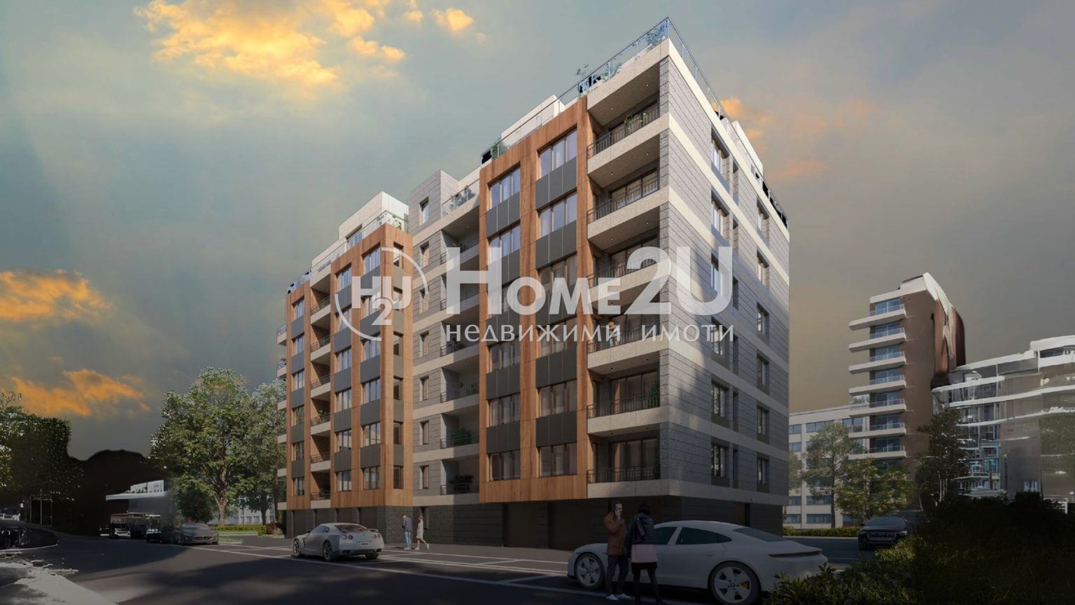 UL. RAYA !!! MODERN ARCHITECTURE !!! EXCELLENT LOCATION !!!