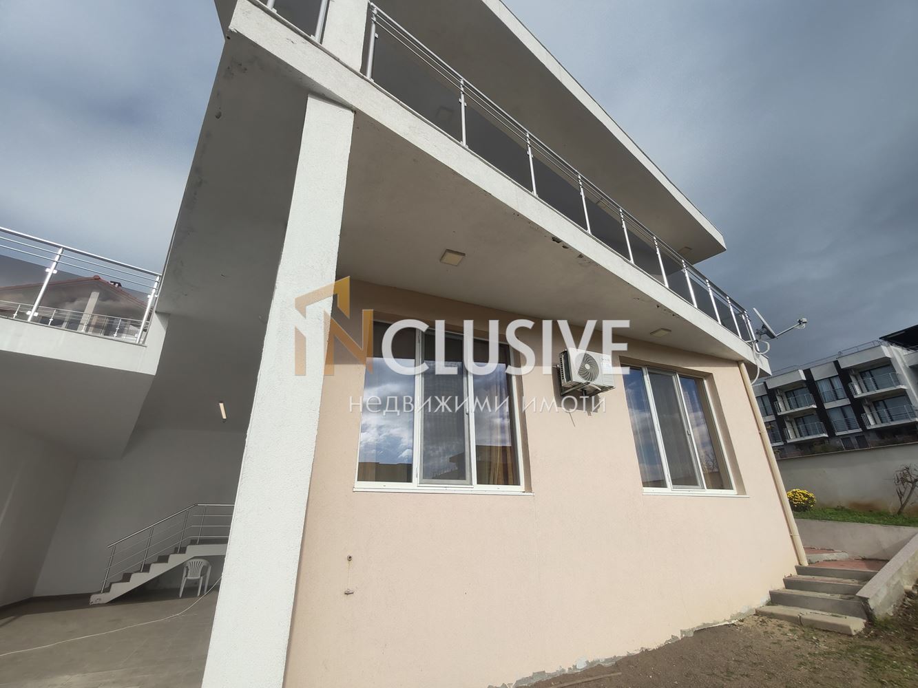 NEW HOUSE WITH 2 BEDROOMS, YARD AND PANORAMIC TERRACE IN SVETI VLAS