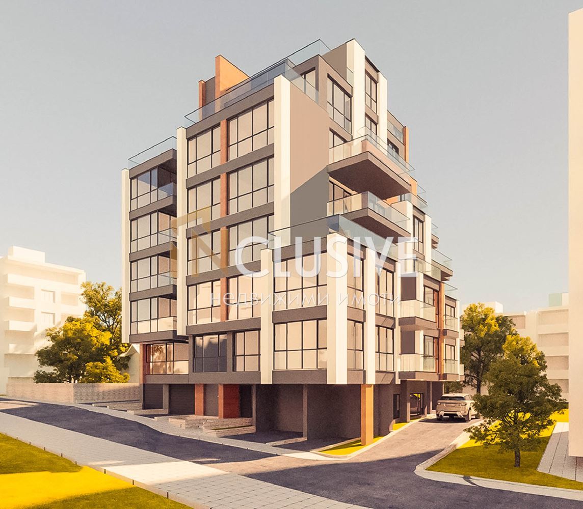 Elegant four-room apartment in a new modern building in Levski district