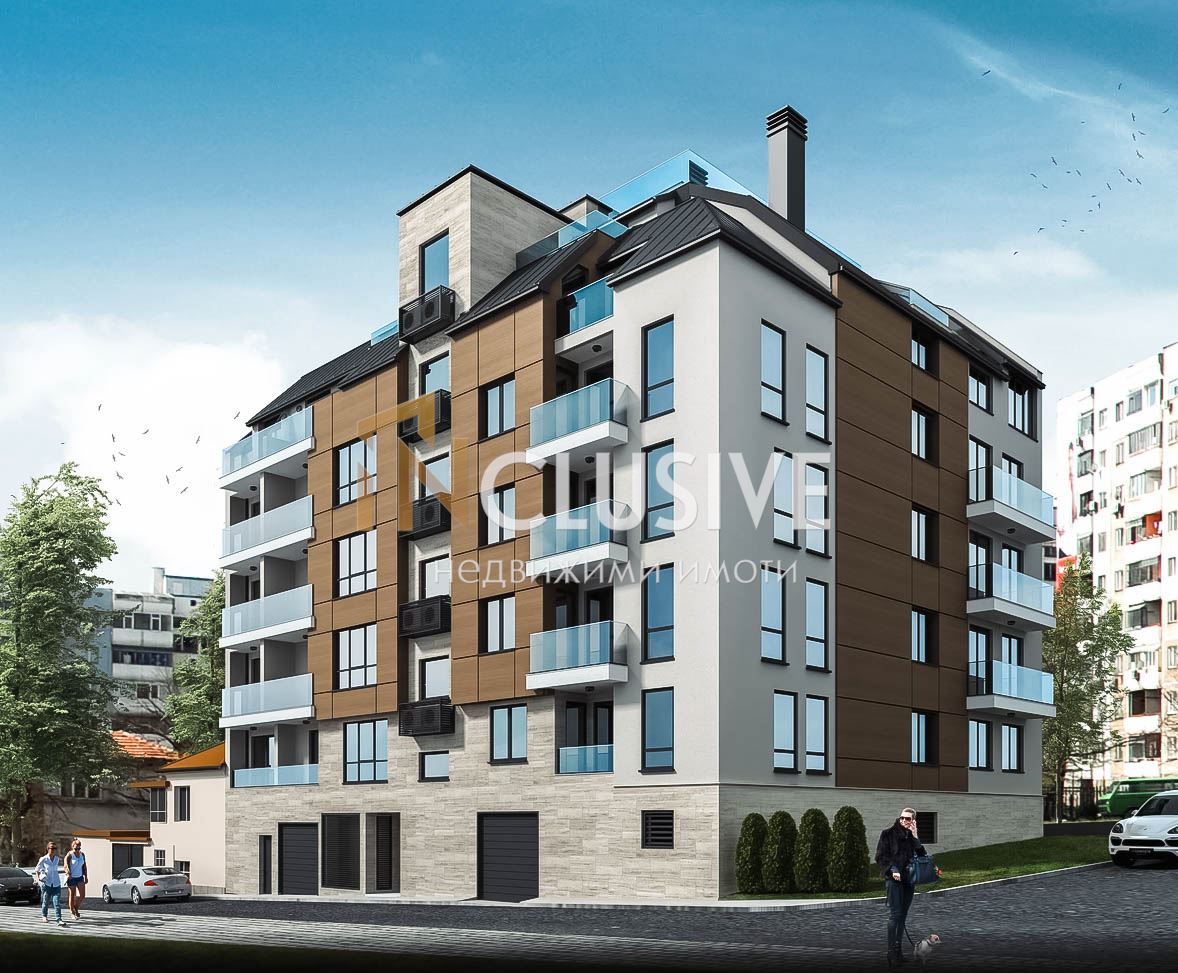 New Home in Tsveten Quarter – Three-Room Apartment