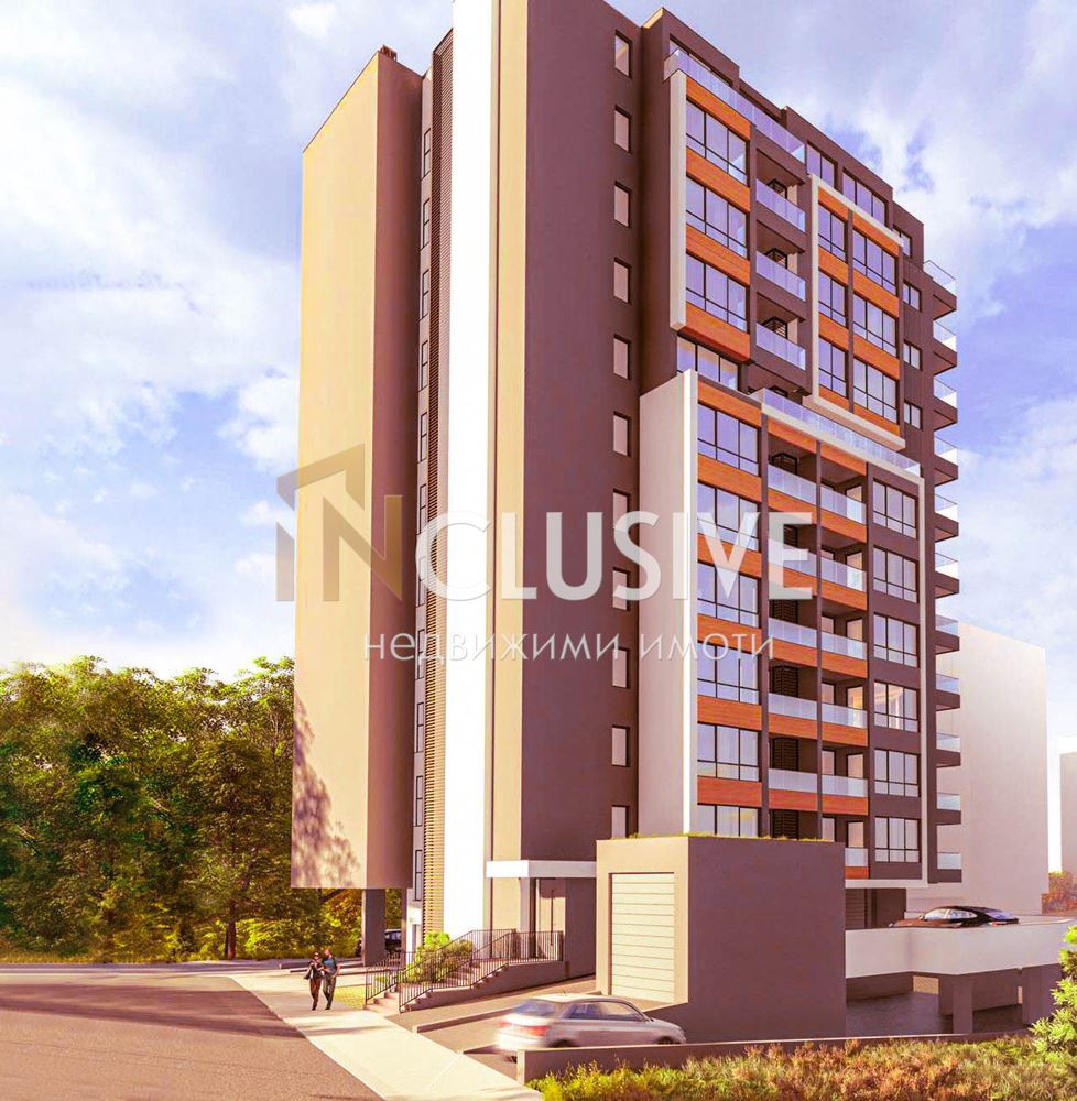 Luxury Four-Room Apartment with Space and Impressive Views