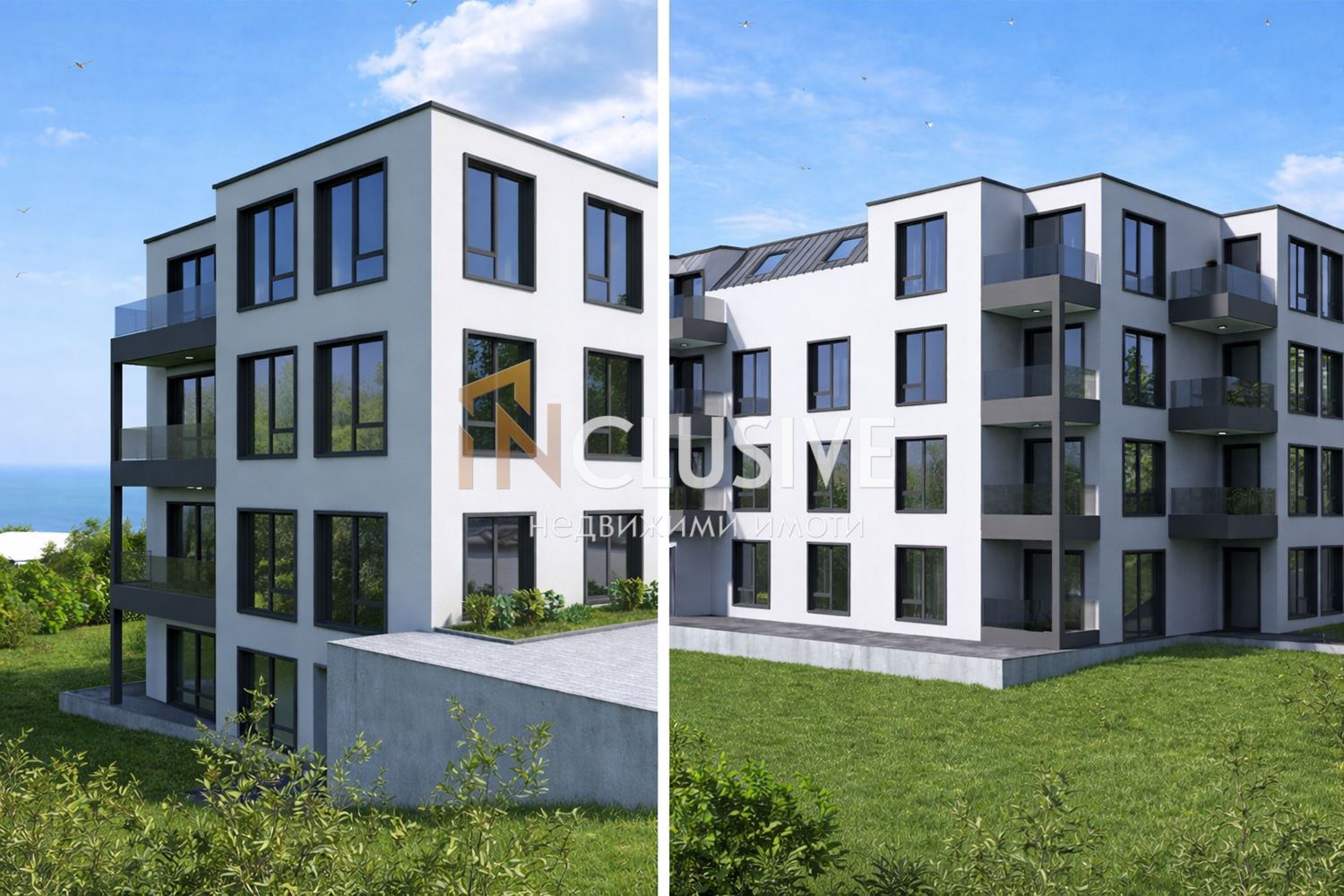 One-room apartment in a newly constructed building with Act 14 in the Vazrazhdane district