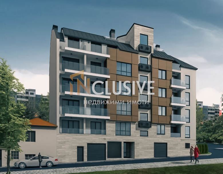 Three-room apartment in a newly constructed building