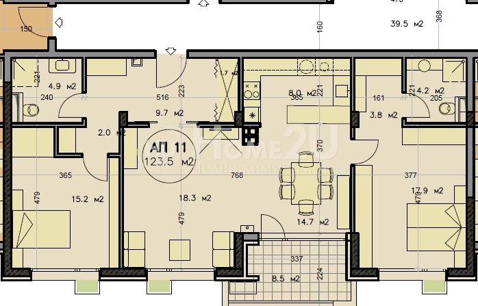 LUXURY BOUTIQUE BUILDING! ! CONSTRUCTION STARTED! ! ! PEACE AND GREENERY! ! GORNA BANYA! !