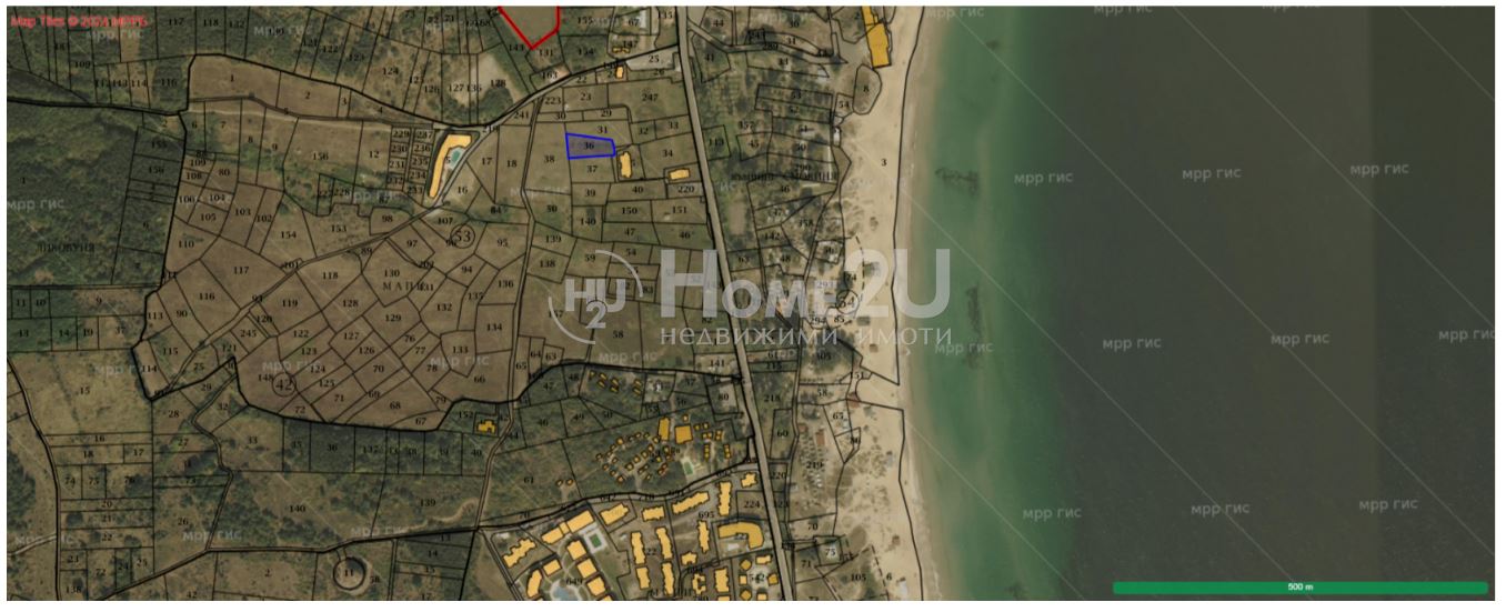 65€/sq.m! 600m from the beach! Pre-regulation!