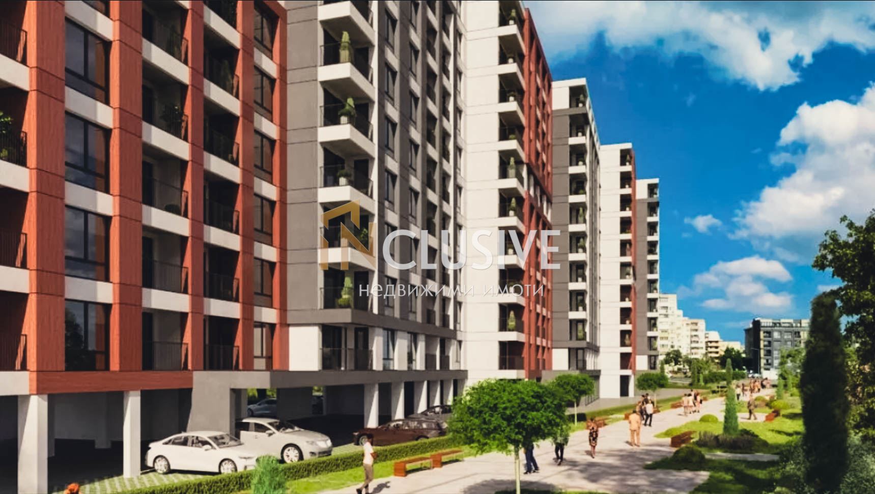 Commercial Property in a Modern Building
