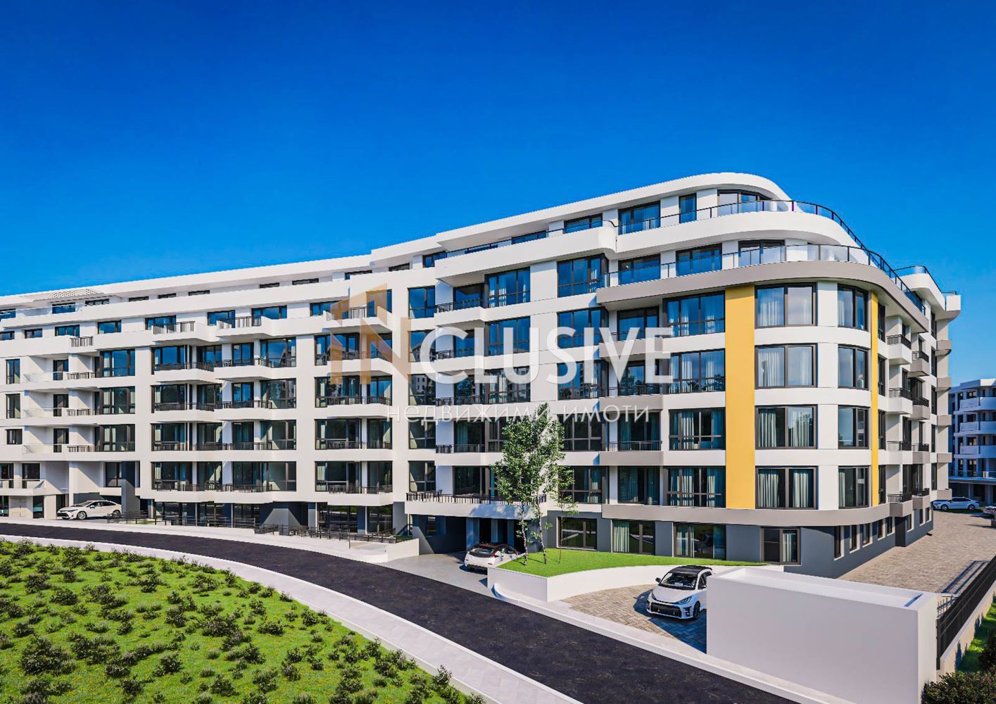 Two-room apartment with a view of Varna Lake