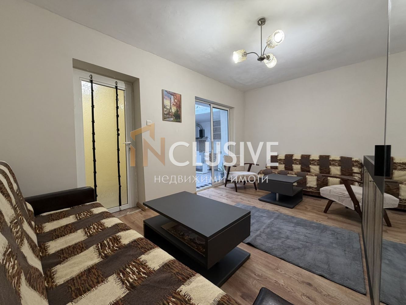 For rent: spacious furnished three-room apartment in Pogrebi district, Varna