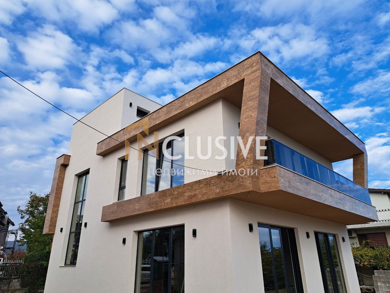 Modern newly built three-story house with sea view in m-t Evksinograd, Varna