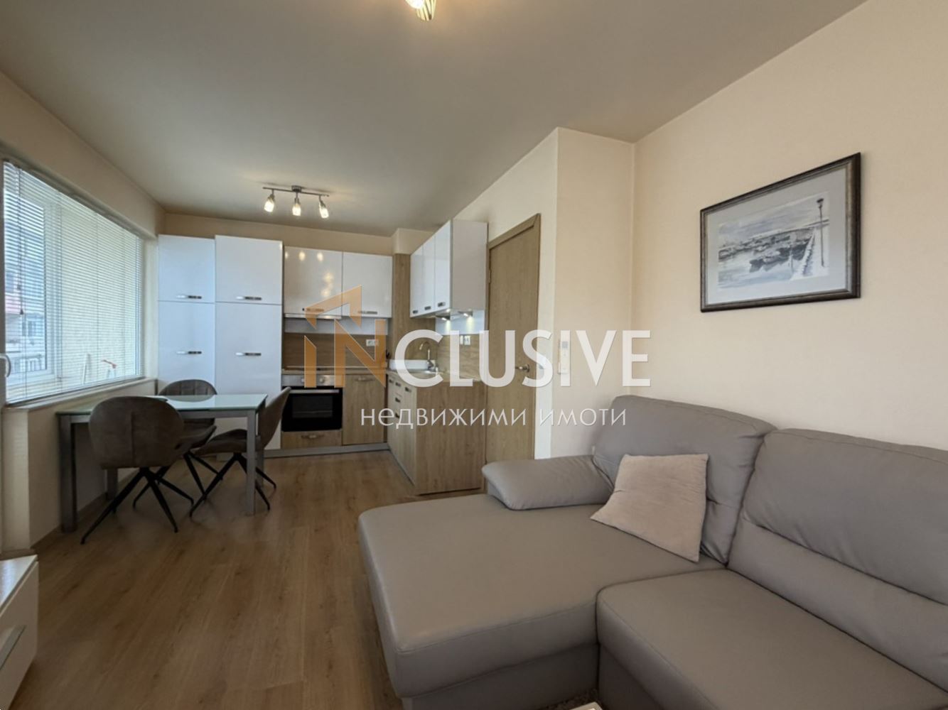 Two-room apartment for rent in a convenient location in the Bazar Levski area