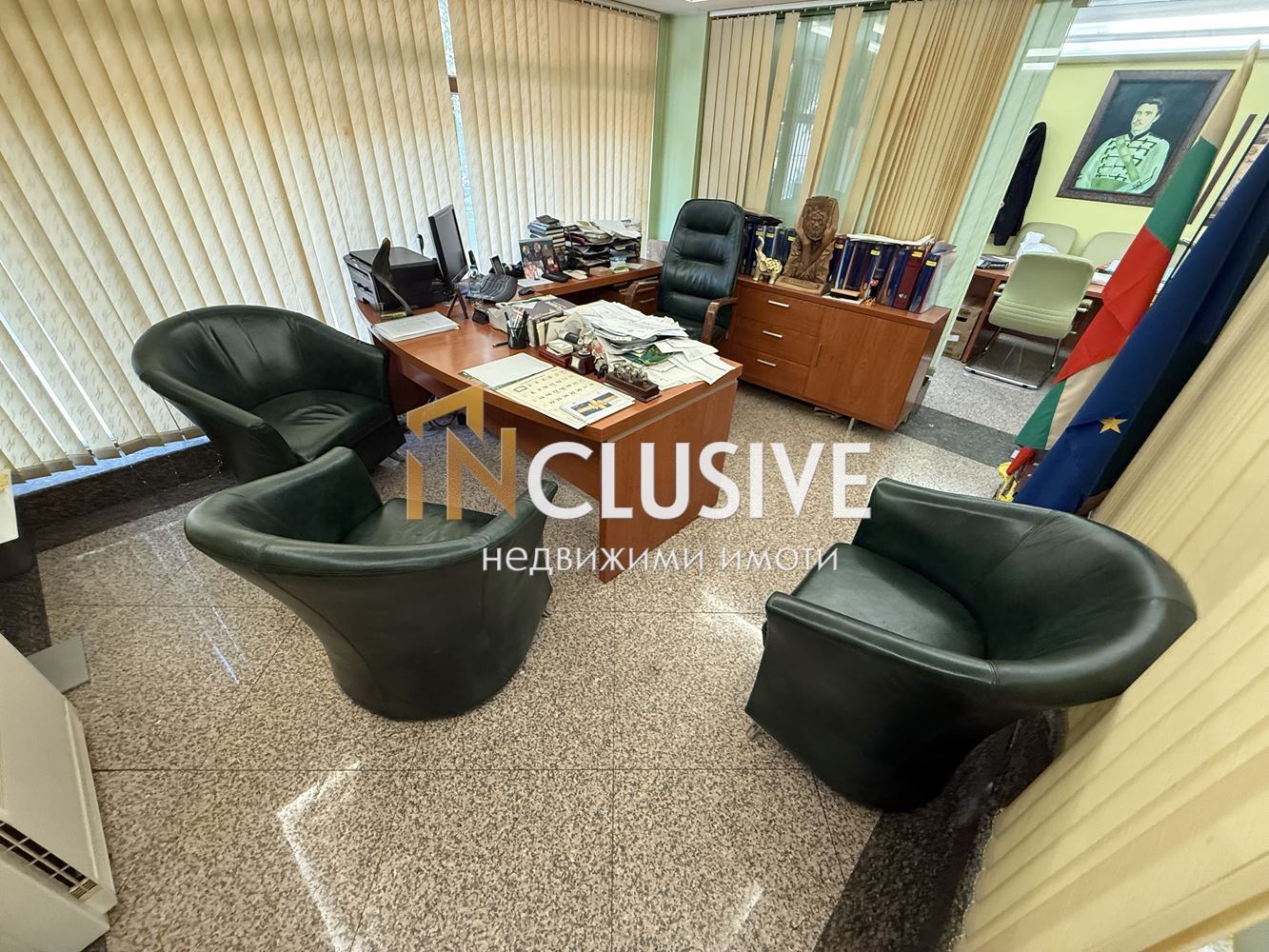 EXCLUSIVE Office in the Ideal Center of Varna City