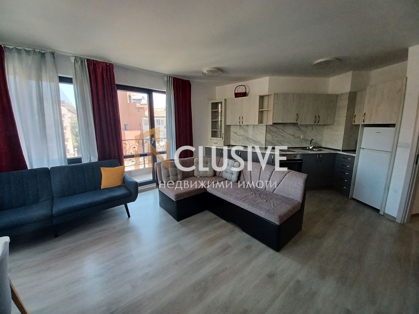 Three-room apartment for rent in the Municipality area