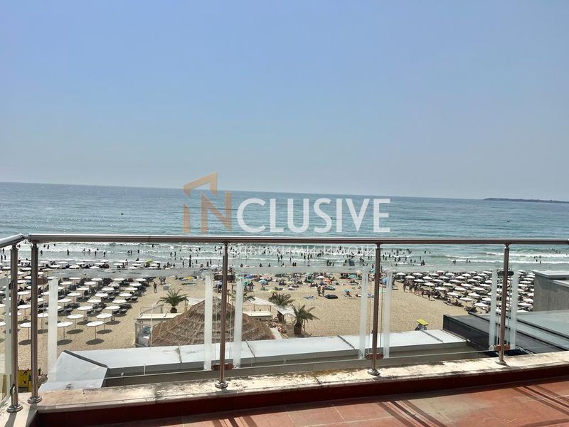 Large One-Bedroom Apartment with Frontal Sea View in Sunny Beach