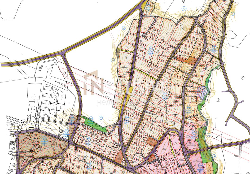 Plot for building a house in the Balam Dere area above ALATI