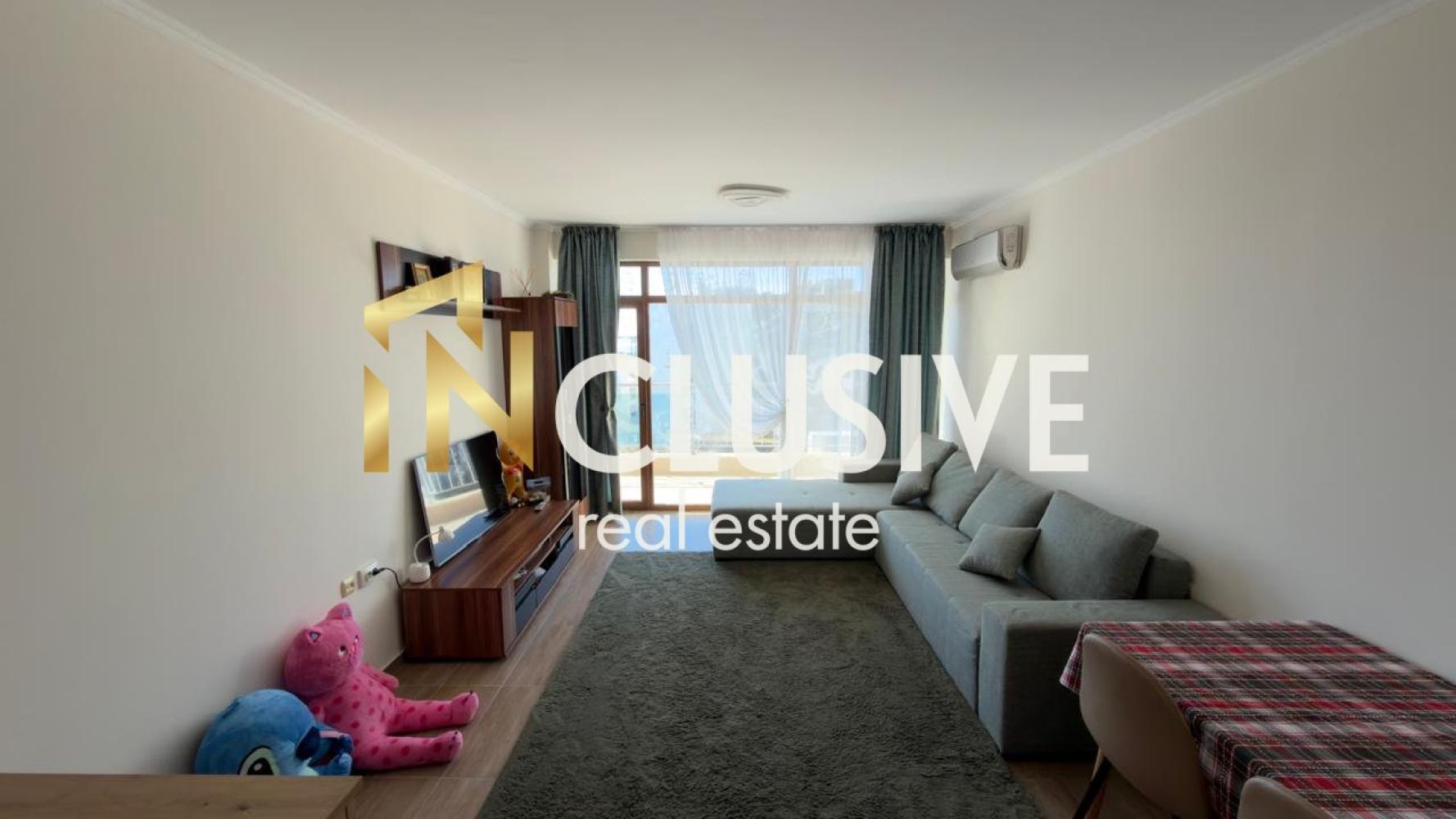 Furnished 3-room Apartment meters from the beach in Sveti Vlas