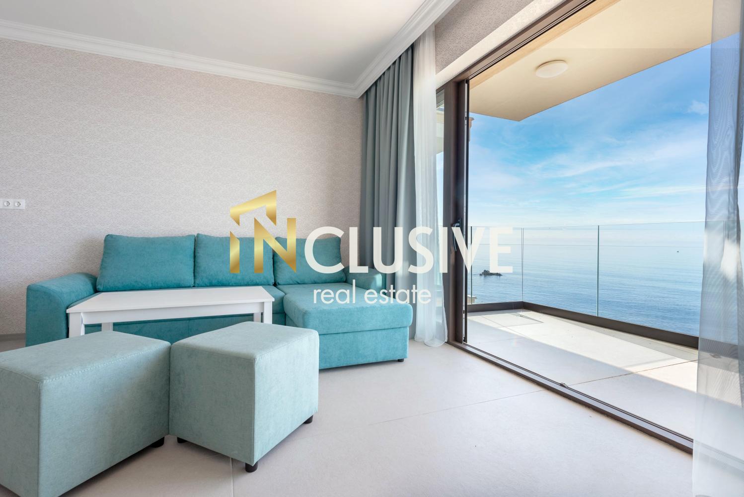 STUDIO FOR RENT WITH SEA PANORAMA – KABAKUM, FIRST LINE TO THE SEA