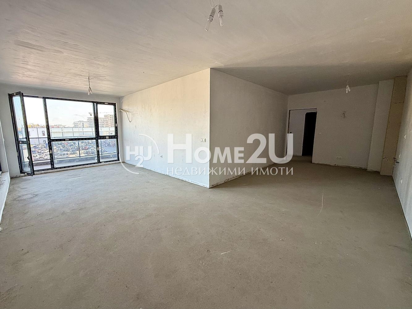 Three-room apartment in Trakia before Act 16