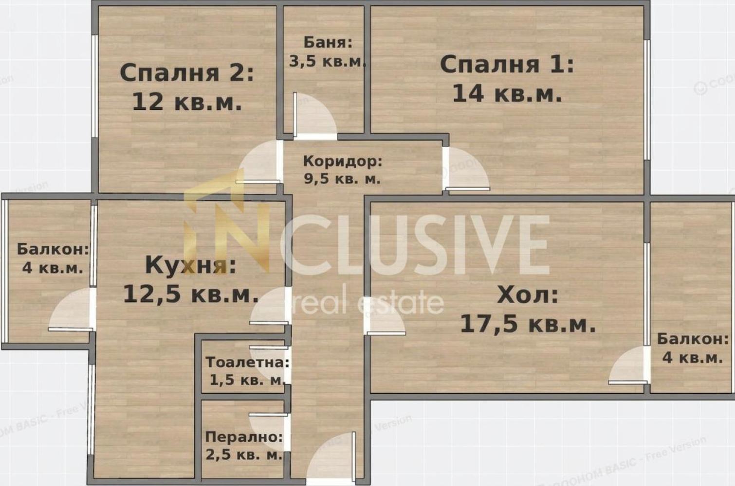 THREE-ROOM !!! SOUTH-FACING !!! POSSIBILITY FOR REMODELING!!!