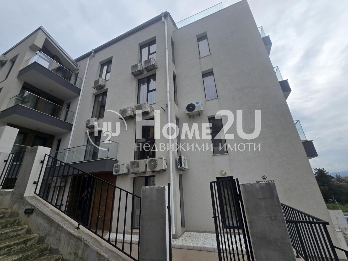First line, sea view! One-bedroom, fully furnished and equipped apartment in the town of Sozopol.