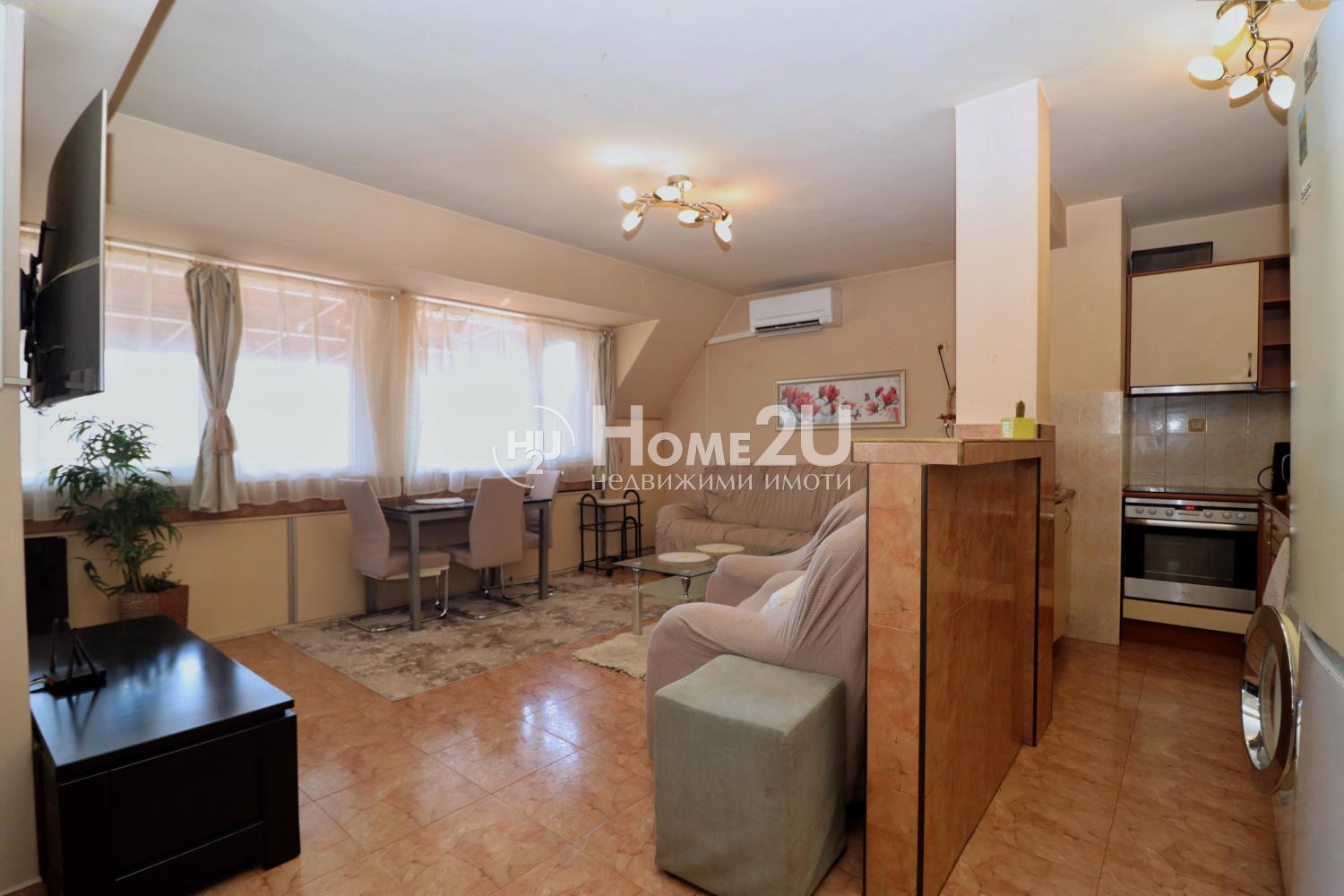 THREE-ROOM APARTMENT IN MARASHA! SMALL BUILDING! NEAR UHT AND THE MARITSA RIVER! PANORAMIC VIEWS! WITH THE POSSIBILITY OF PARKING IN THE YARD!