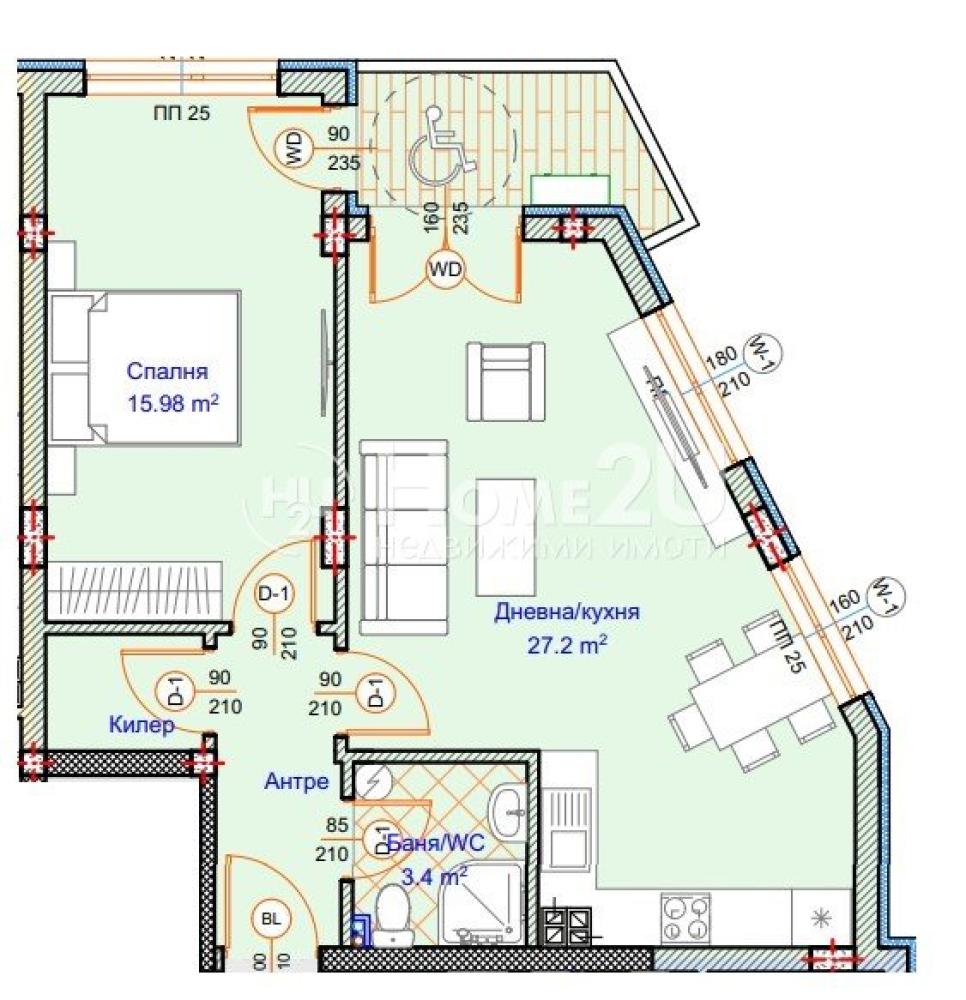 2-room