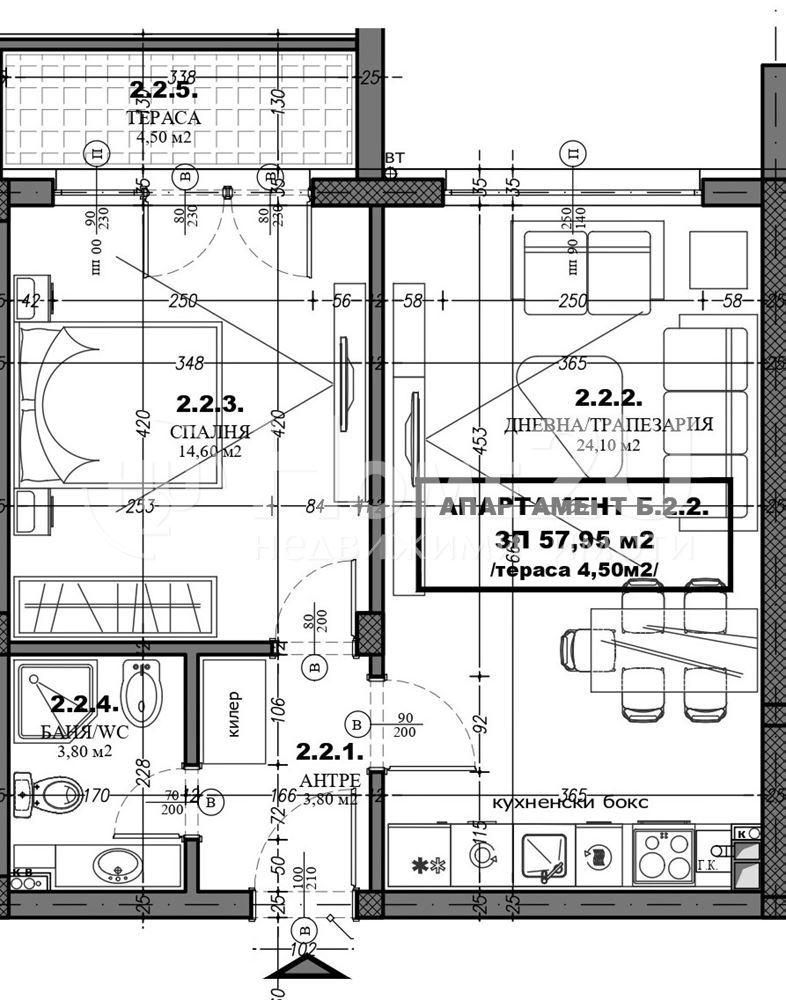 Apartment 2.2 — 1