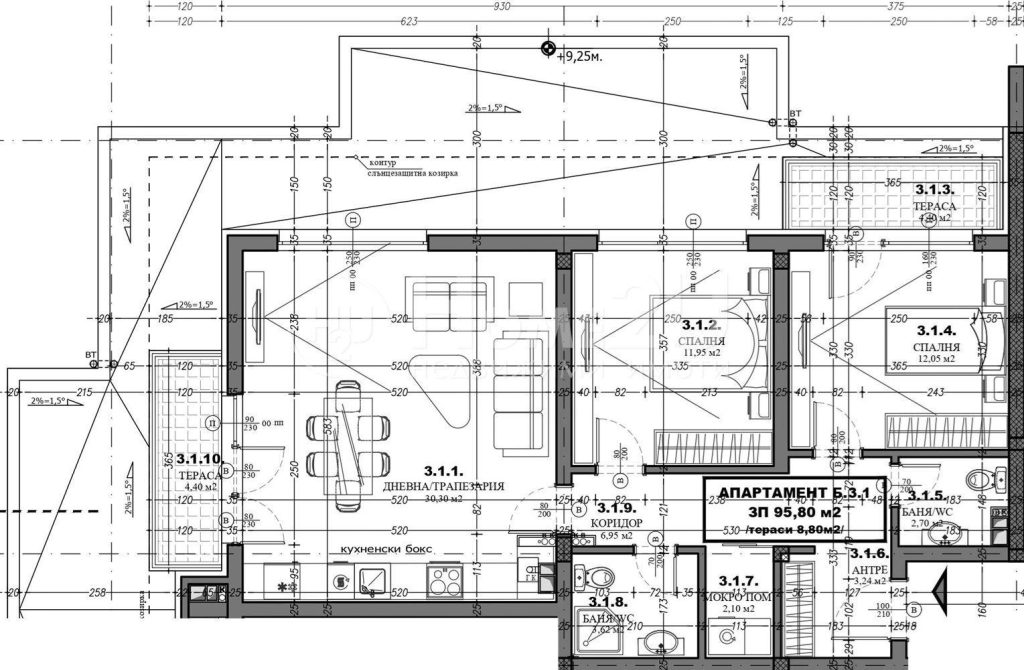 Apartment 3.1 — 1