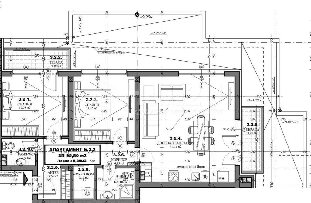Apartment 3.2 — 1