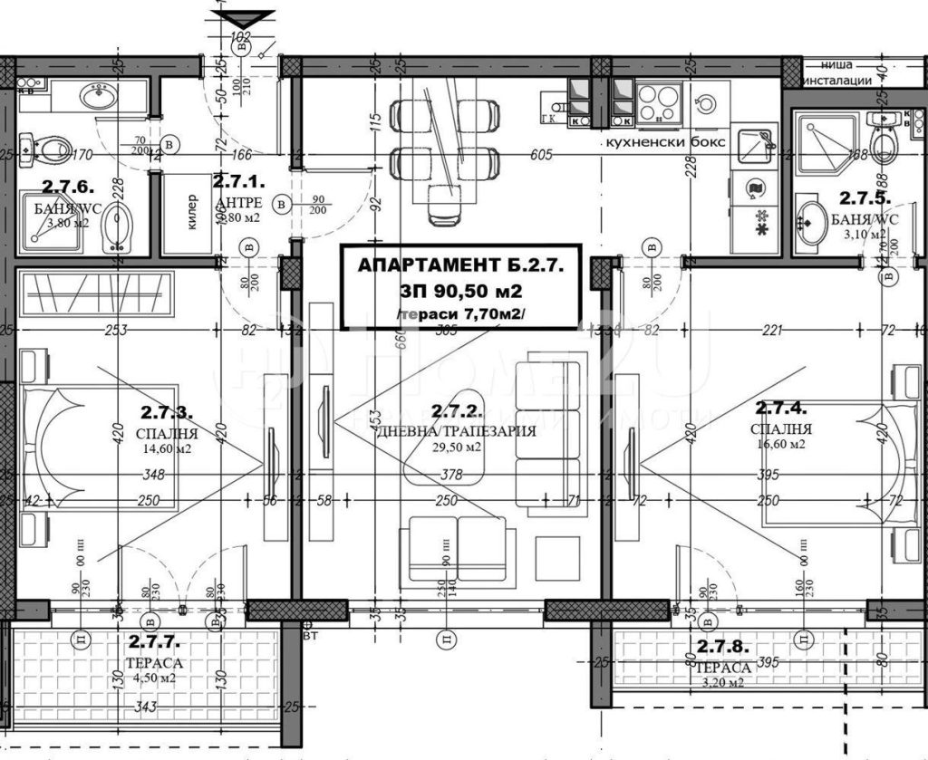 Apartment 2.7 — 1