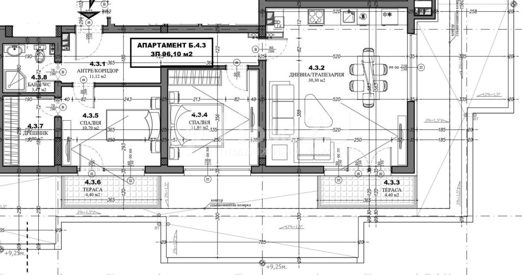 Apartment 4.3 — 1