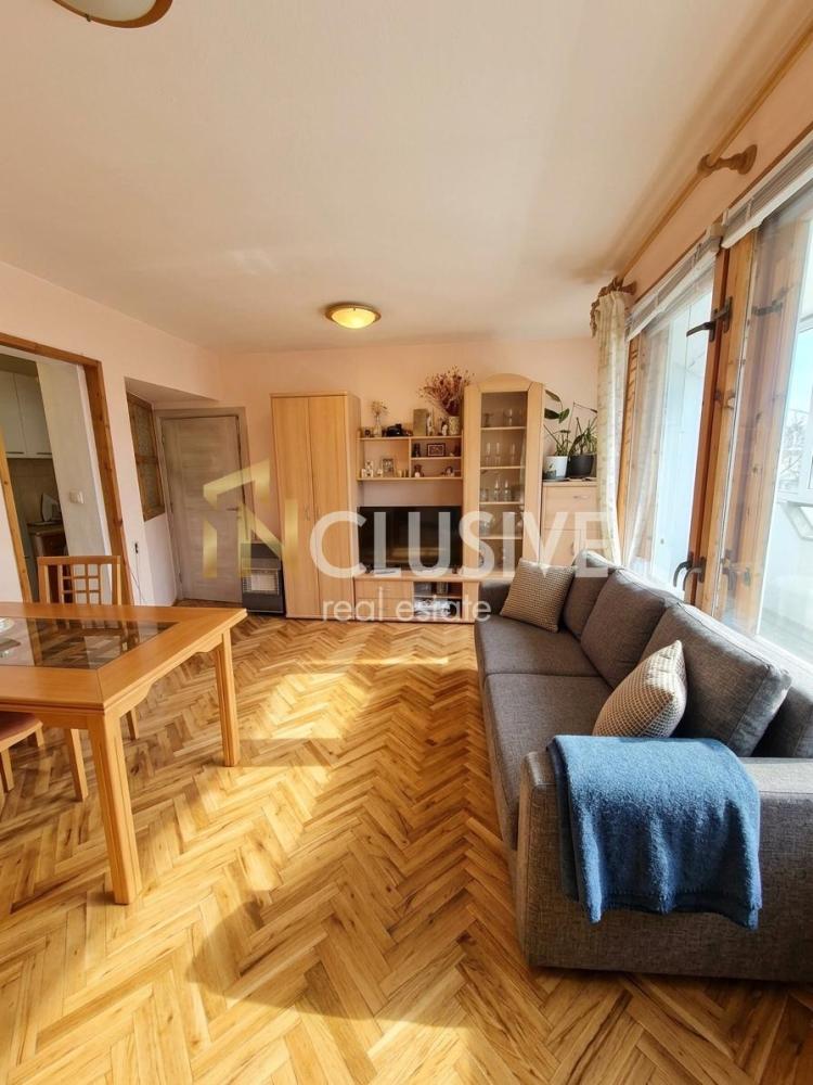SOUTH-FACING!!! THREE-ROOM!!! 100 M FROM MORSKA GRADINA!!! READY TO MOVE IN!!!