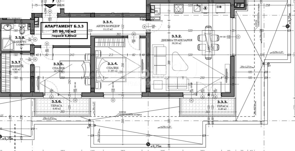 Apartment 3.3 — 1