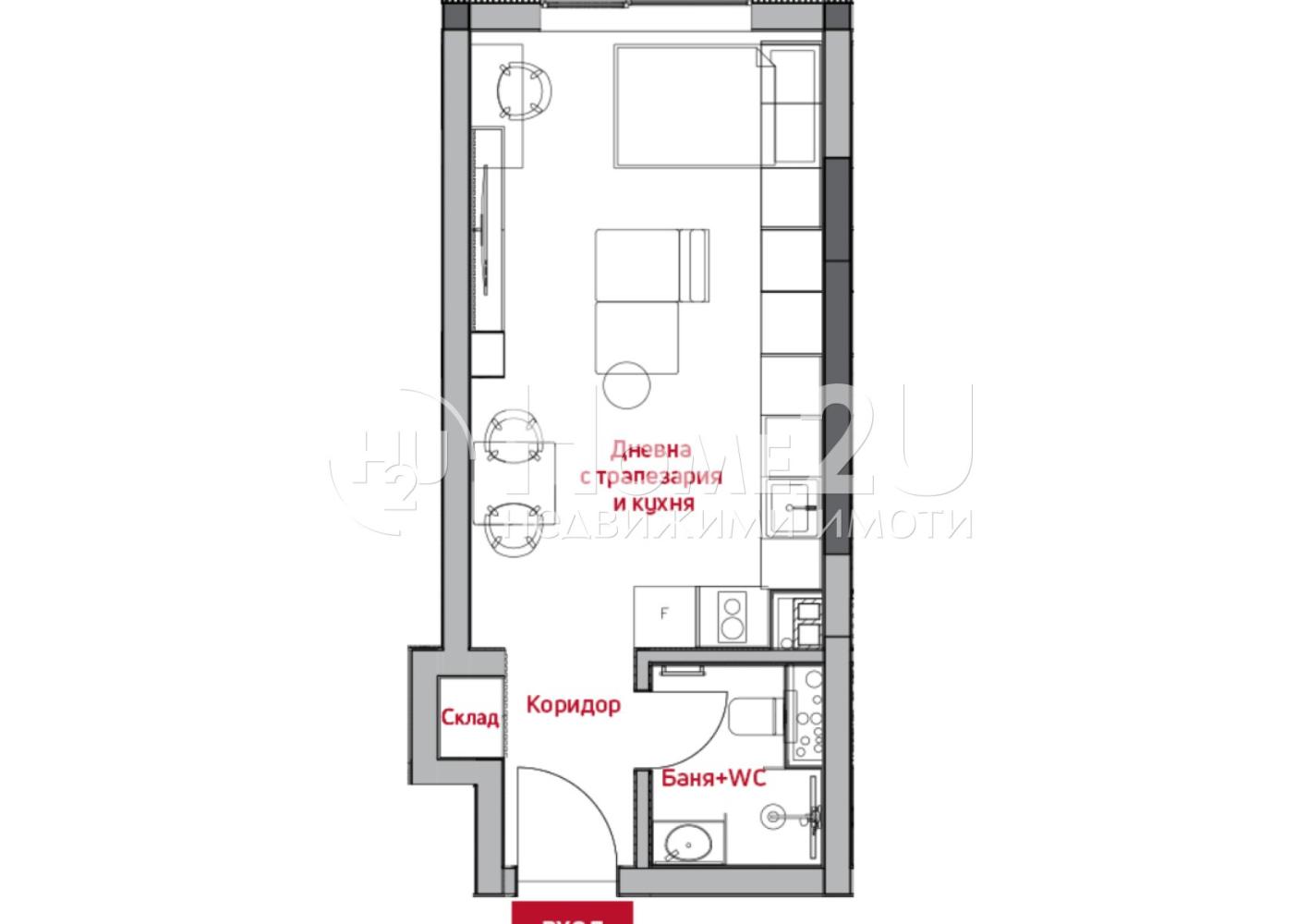 1-room